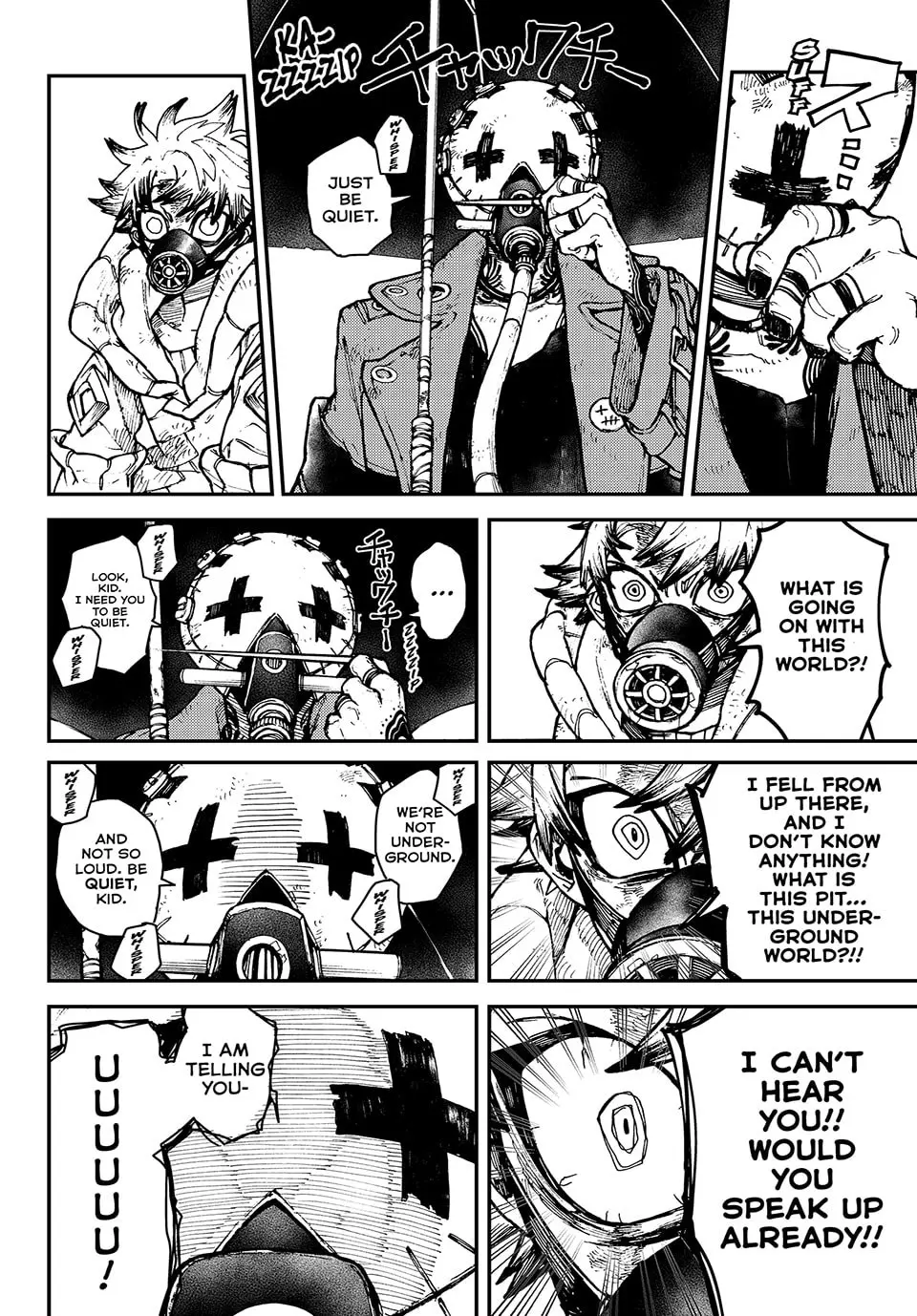 Gachiakuta Manga — Chapter 2 — Page 26