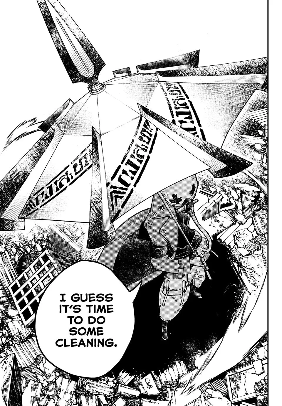 Gachiakuta Manga — Chapter 2 — Page 31