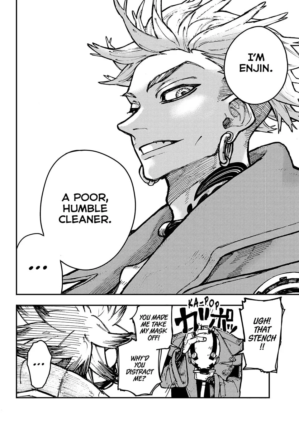 Gachiakuta Manga — Chapter 2 — Page 40