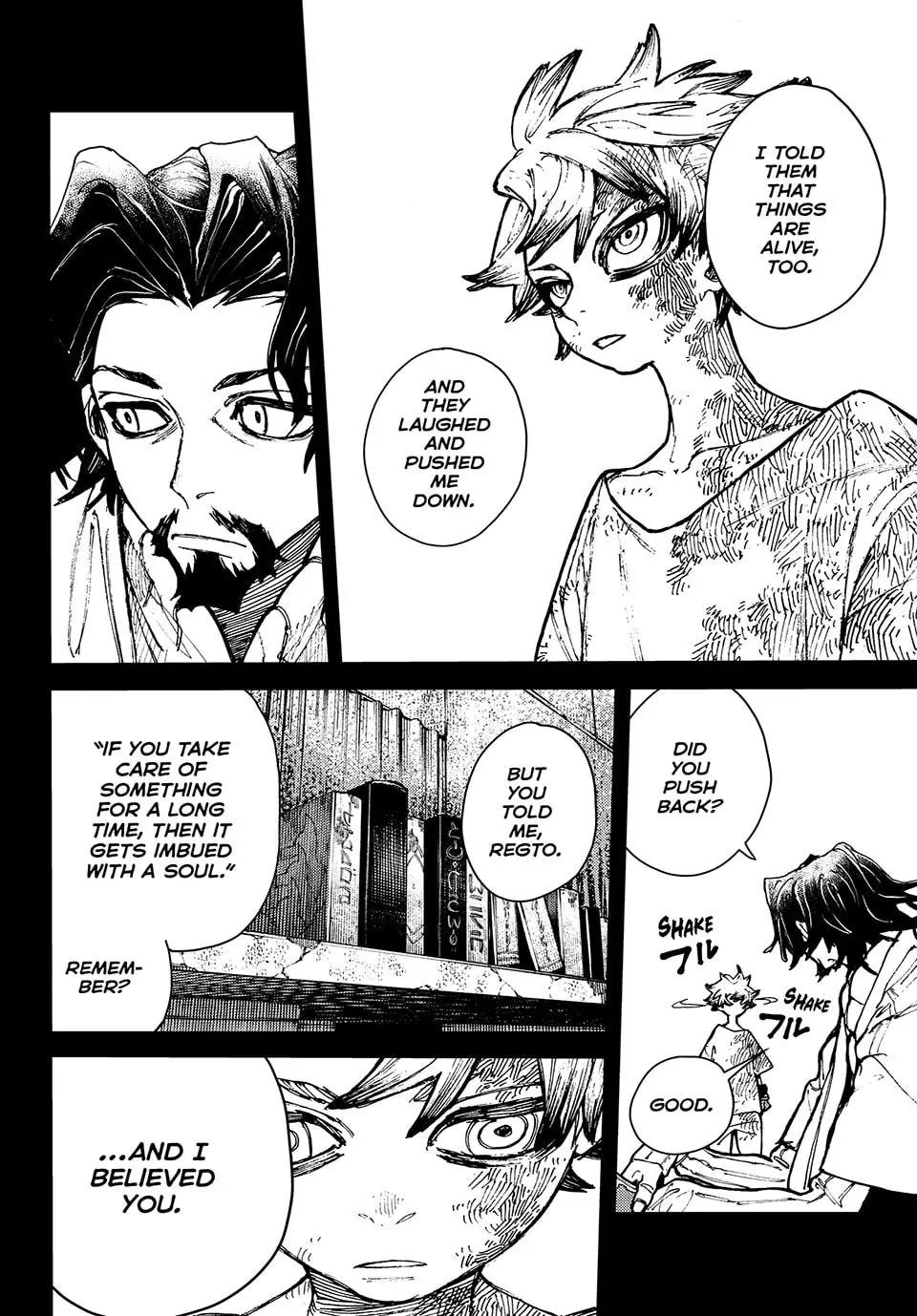 Gachiakuta Manga — Chapter 2 — Page 42