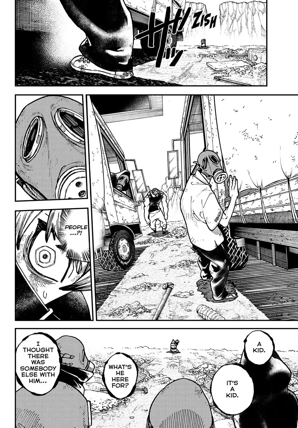 Gachiakuta Manga — Chapter 3 — Page 11