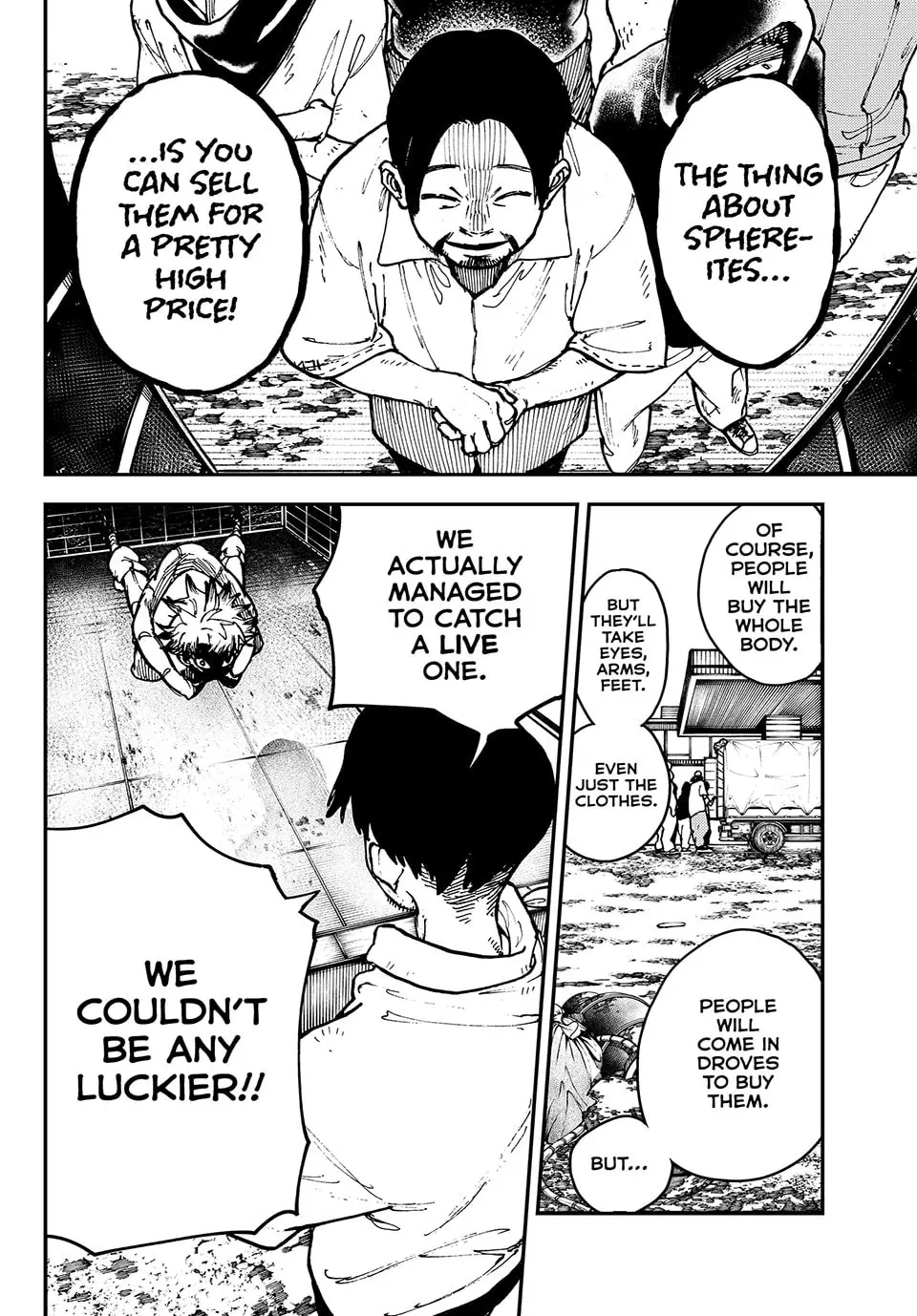 Gachiakuta Manga — Chapter 3 — Page 17