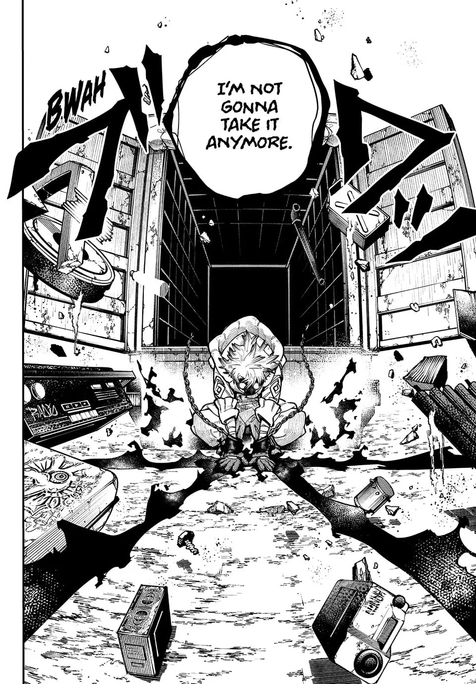Gachiakuta Manga — Chapter 3 — Page 29