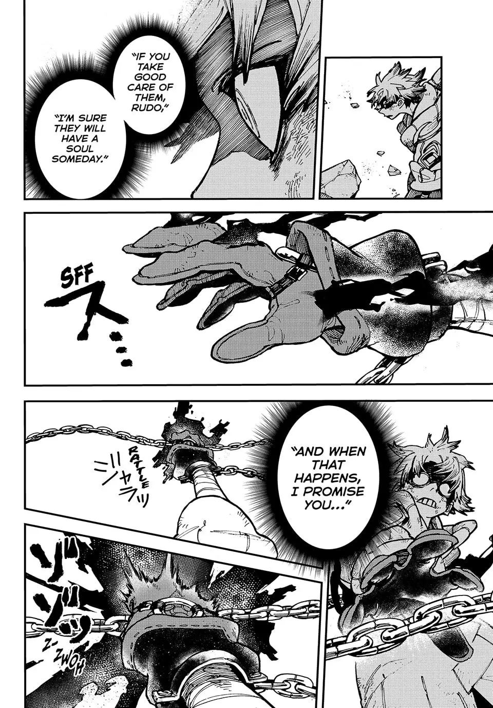 Gachiakuta Manga — Chapter 3 — Page 31