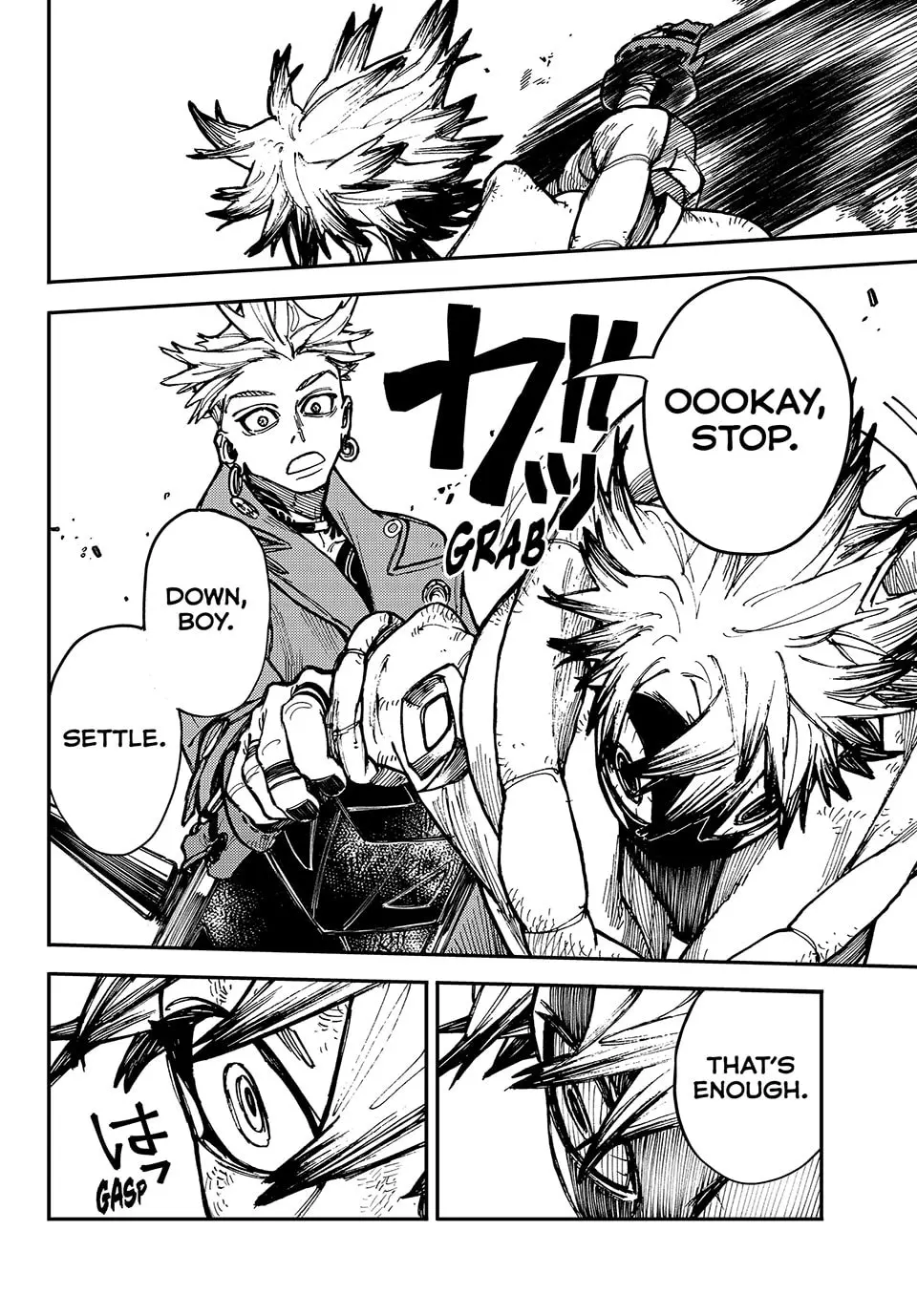 Gachiakuta Manga — Chapter 3 — Page 39