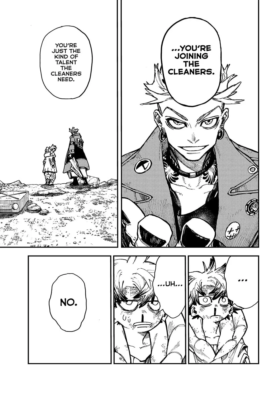Gachiakuta Manga — Chapter 3 — Page 42