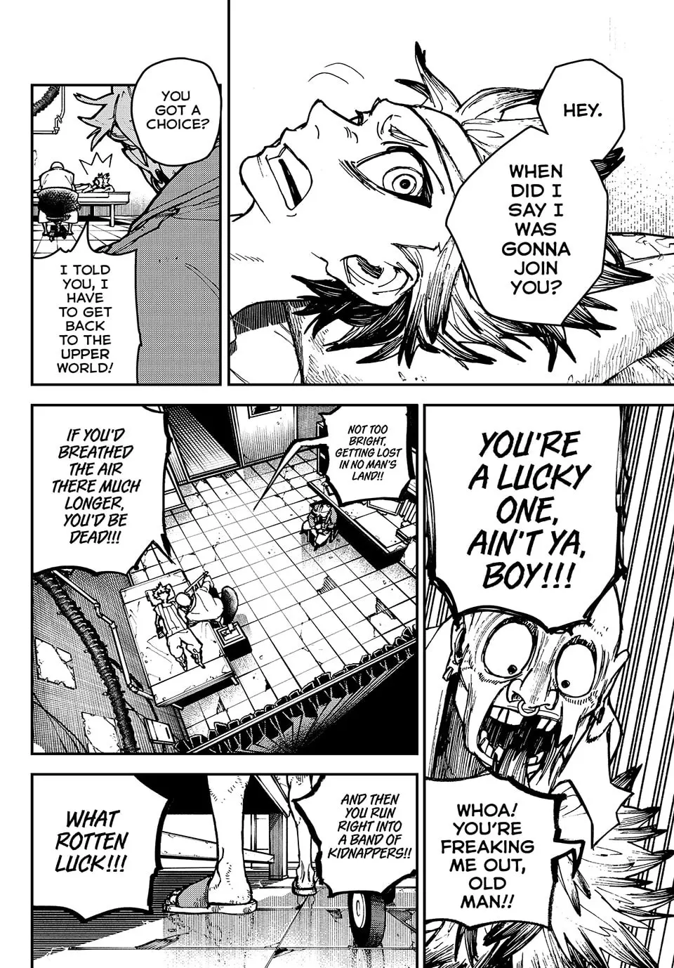Gachiakuta Manga — Chapter 4 — Page 4
