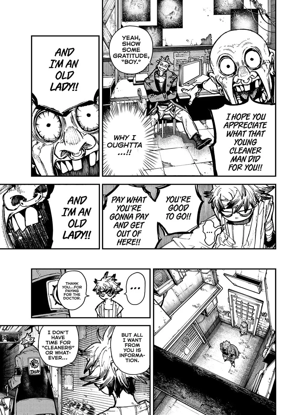 Gachiakuta Manga — Chapter 4 — Page 5
