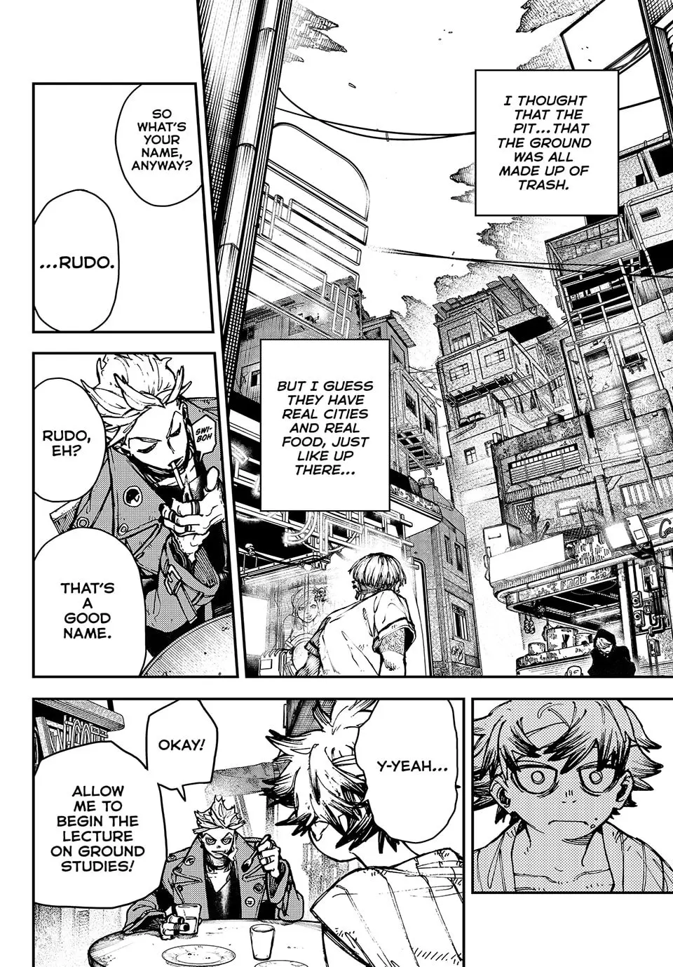 Gachiakuta Manga — Chapter 4 — Page 8