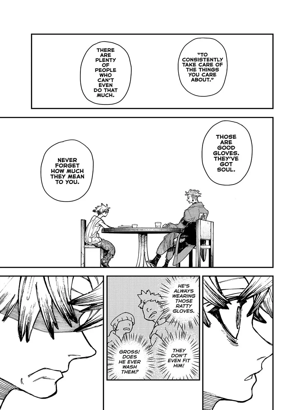 Gachiakuta Manga — Chapter 4 — Page 17