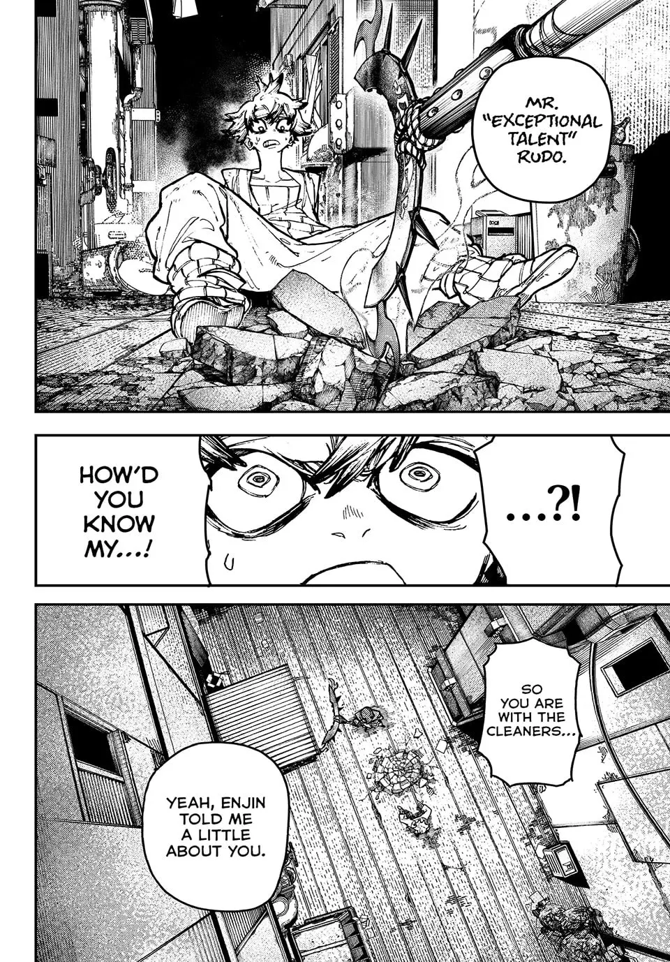 Gachiakuta Manga — Chapter 5 — Page 4