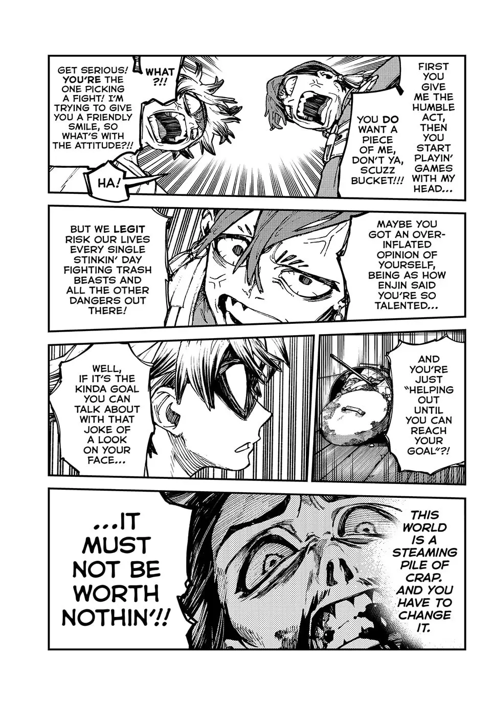 Gachiakuta Manga — Chapter 5 — Page 15