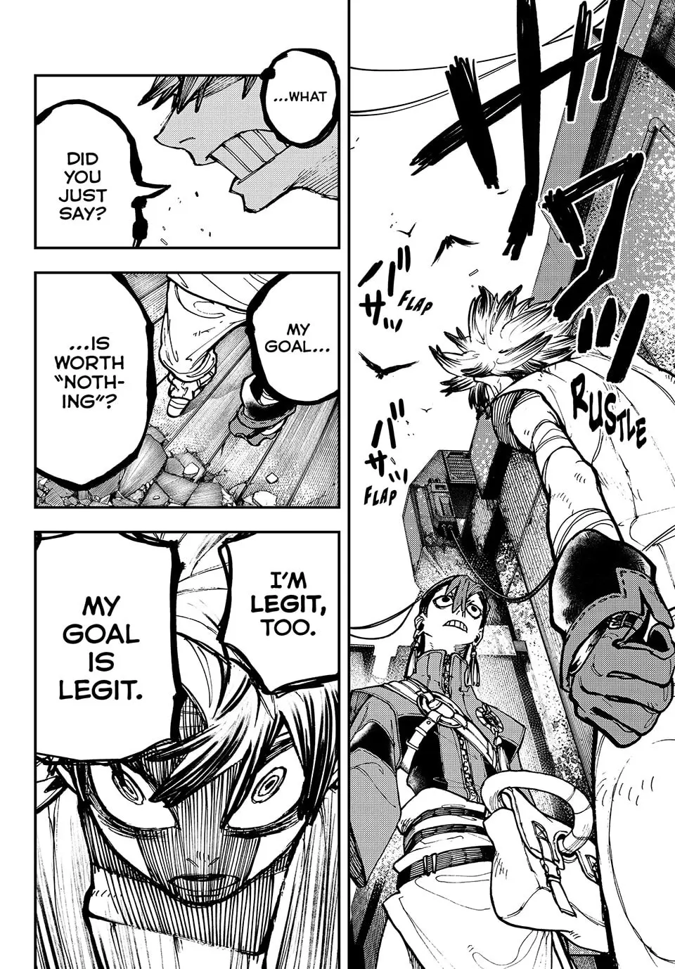 Gachiakuta Manga — Chapter 5 — Page 16