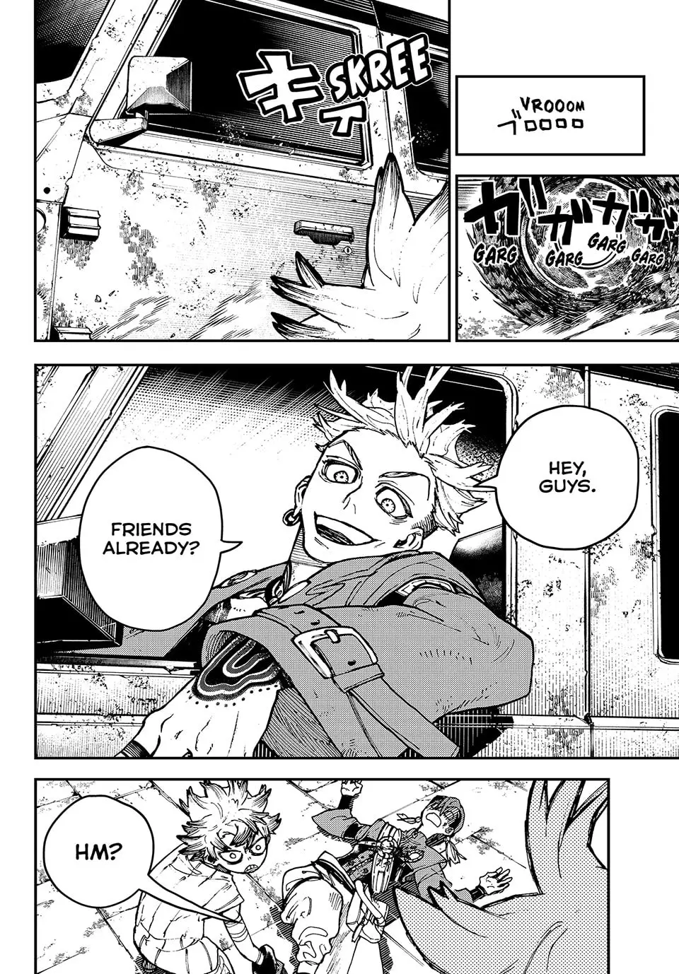 Gachiakuta Manga — Chapter 6 — Page 12