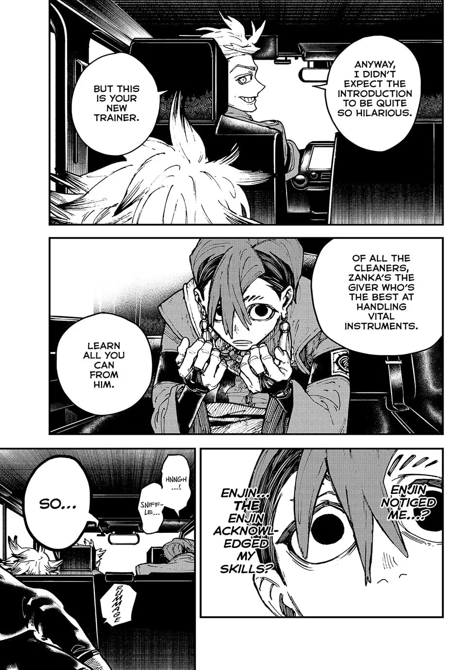 Gachiakuta Manga — Chapter 6 — Page 15