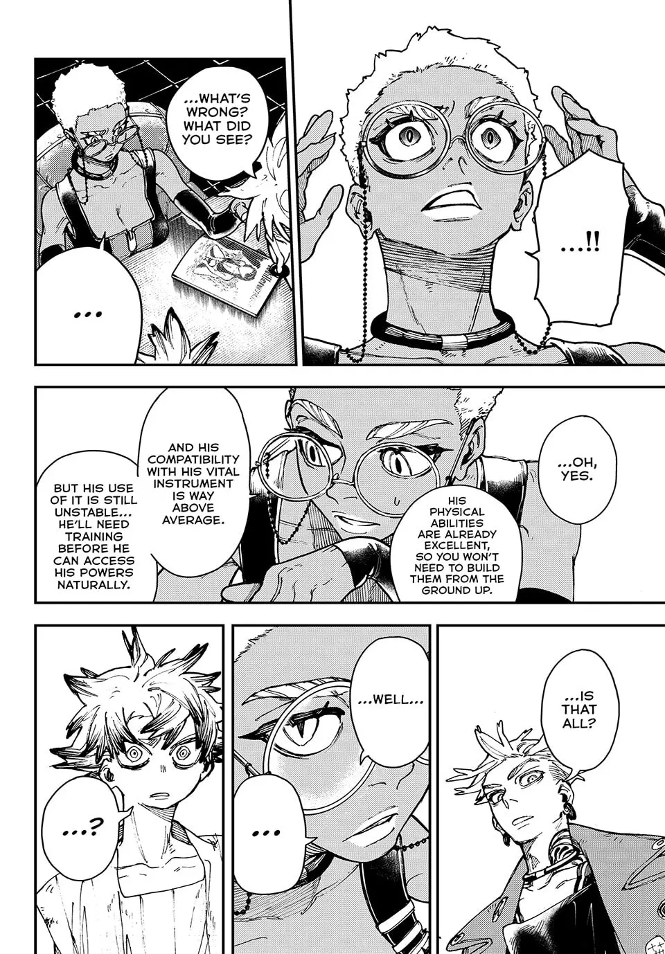 Gachiakuta Manga — Chapter 7 — Page 10