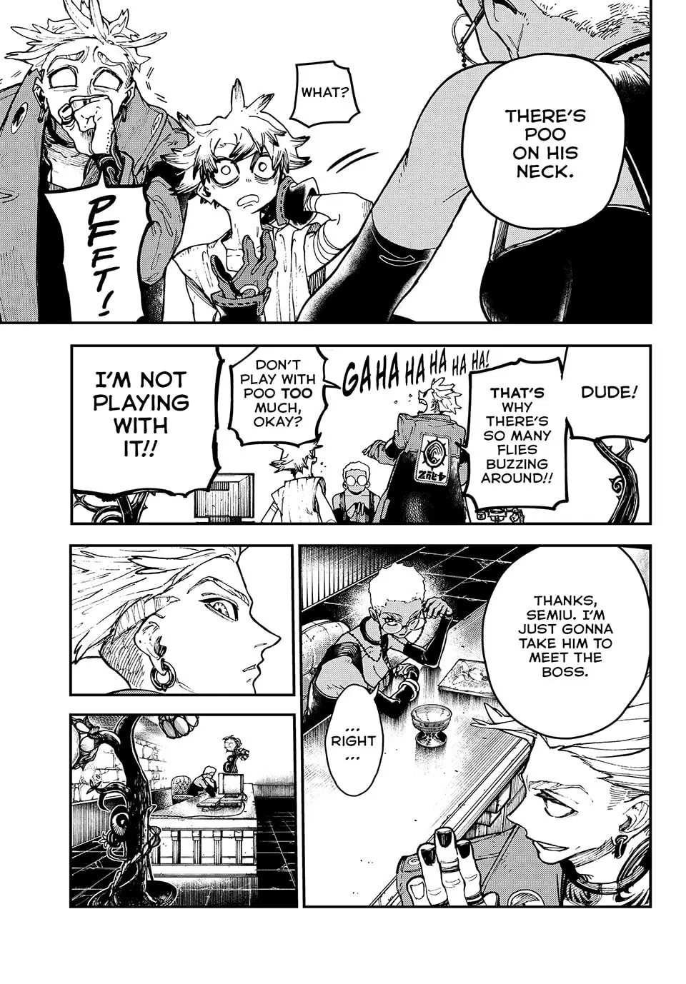 Gachiakuta Manga — Chapter 7 — Page 11
