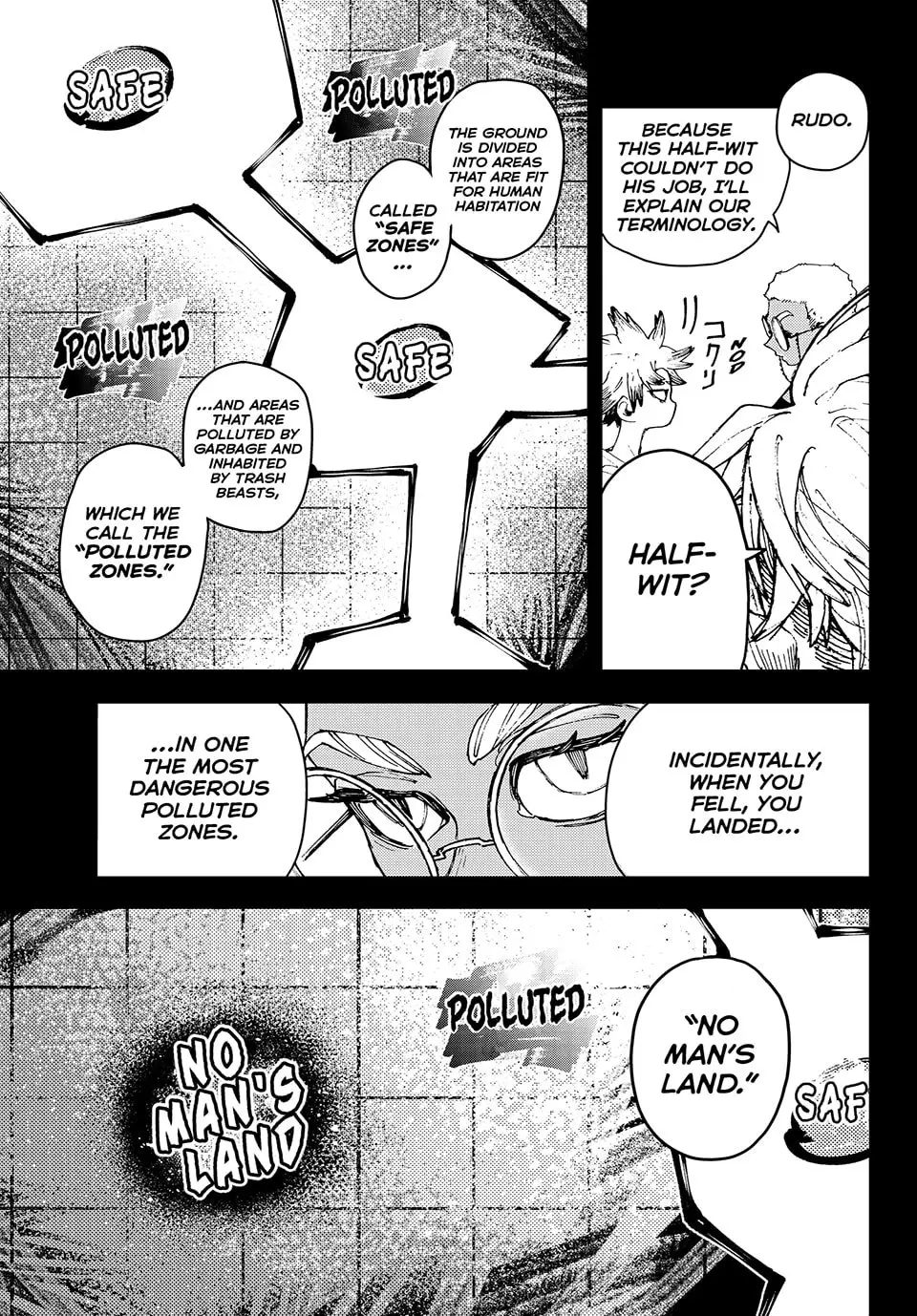 Gachiakuta Manga — Chapter 8 — Page 3