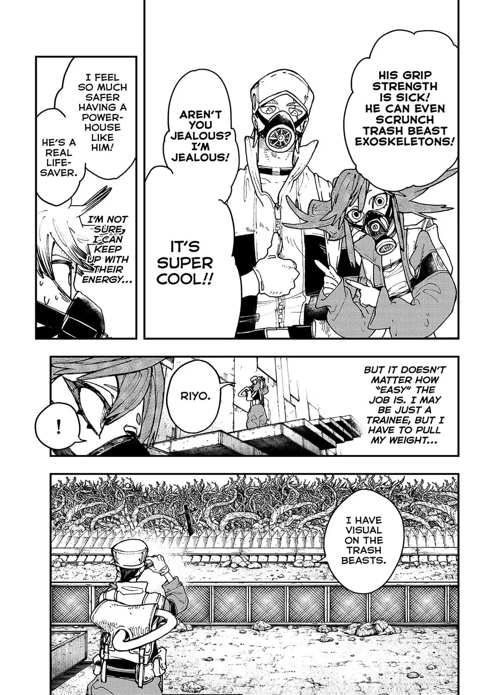 Gachiakuta Manga — Chapter 8 — Page 9