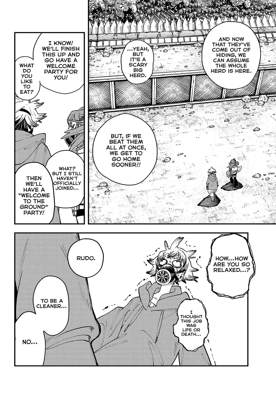 Gachiakuta Manga — Chapter 8 — Page 14