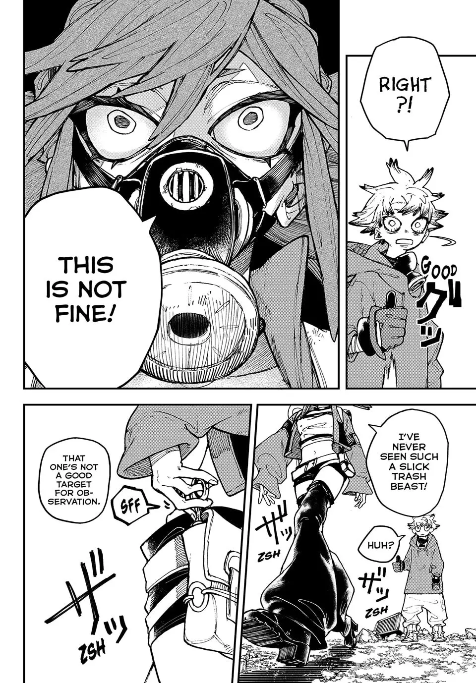 Gachiakuta Manga — Chapter 8 — Page 17