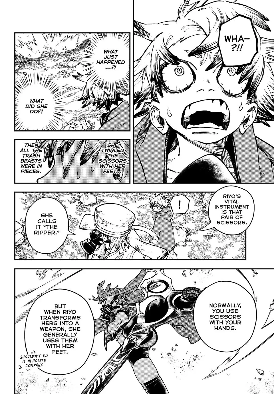 Gachiakuta Manga — Chapter 9 — Page 6