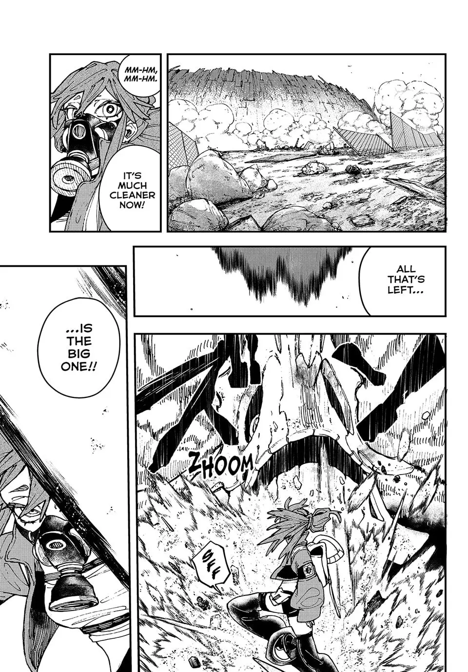 Gachiakuta Manga — Chapter 9 — Page 13
