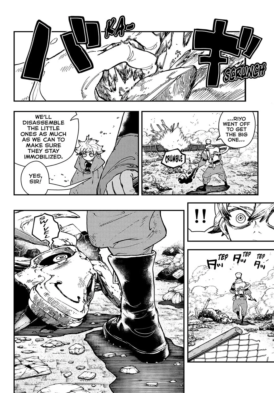 Gachiakuta Manga — Chapter 9 — Page 14