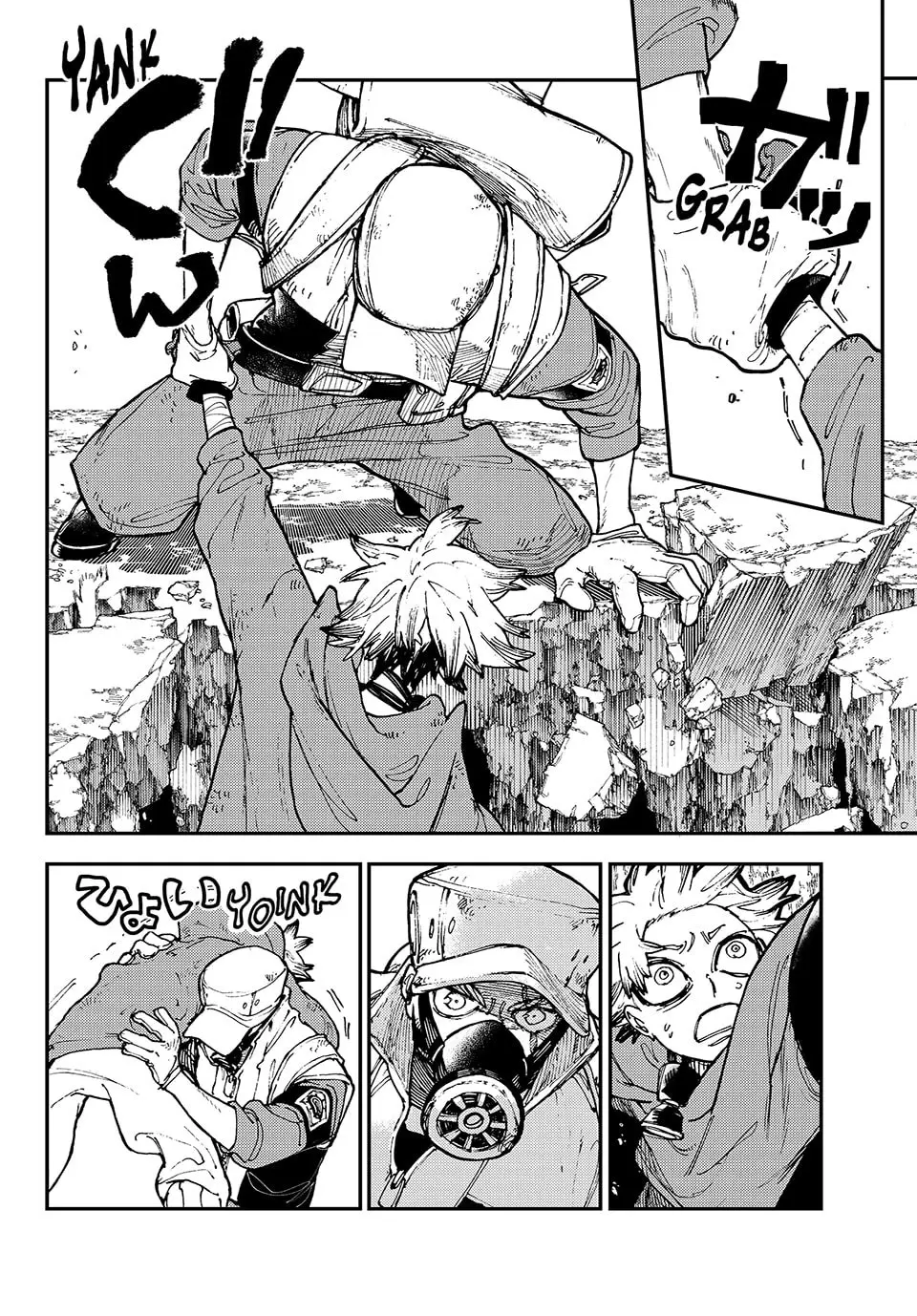 Gachiakuta Manga — Chapter 10 — Page 14
