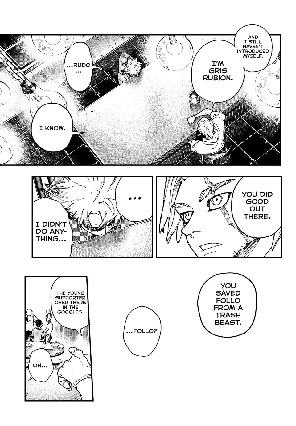 Gachiakuta Manga — Chapter 11 — Page 9