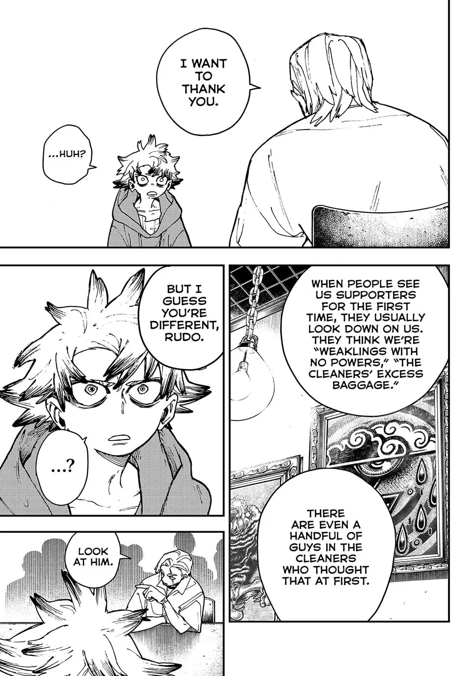 Gachiakuta Manga — Chapter 11 — Page 11