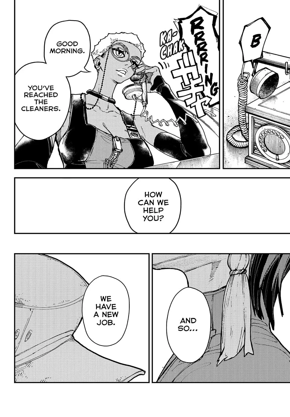 Gachiakuta Manga — Chapter 12 — Page 2