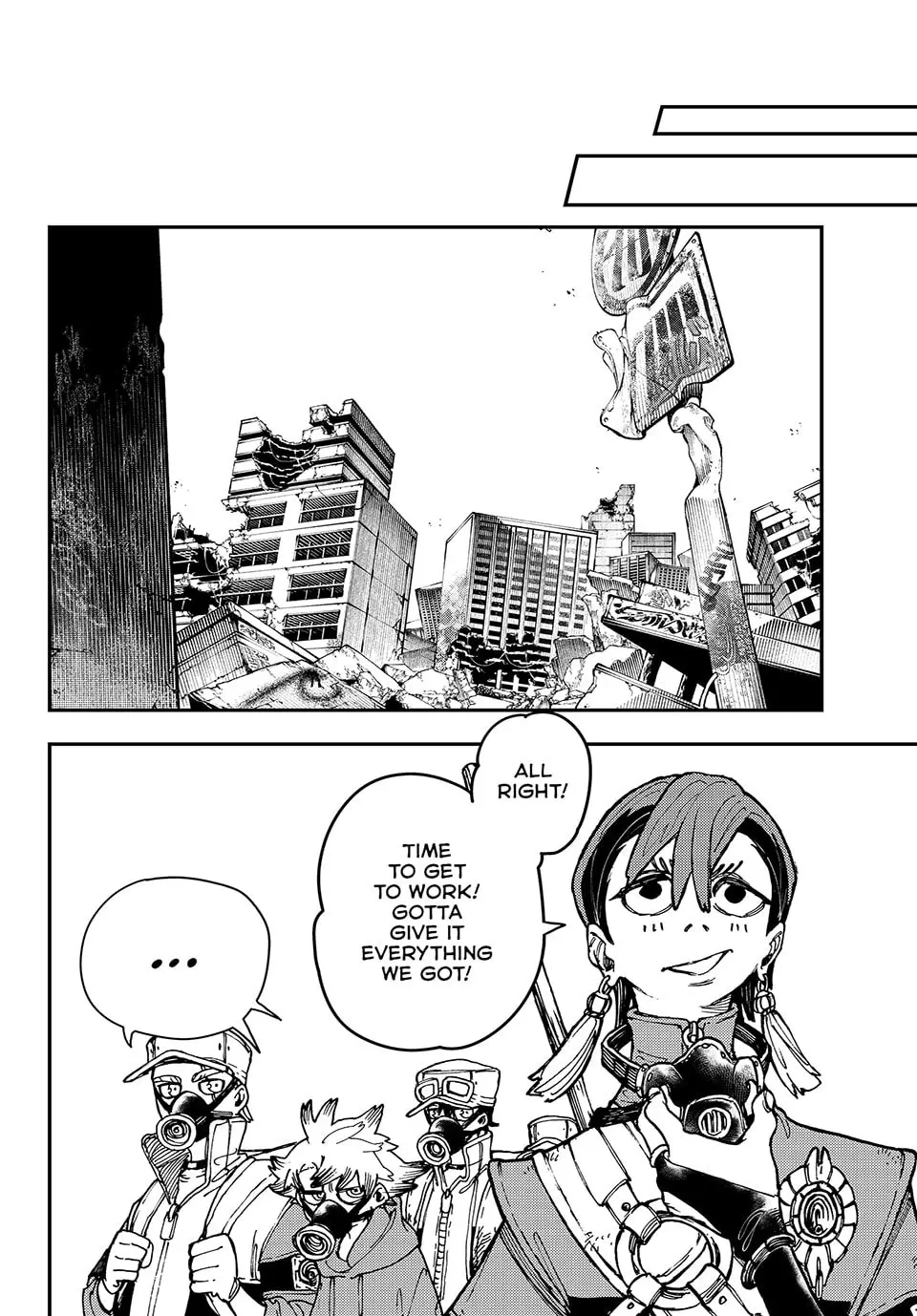 Gachiakuta Manga — Chapter 12 — Page 8
