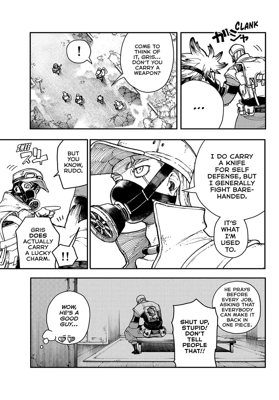 Gachiakuta Manga — Chapter 12 — Page 9
