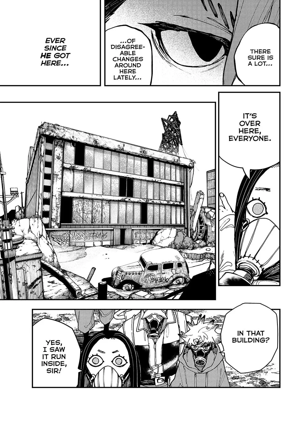 Gachiakuta Manga — Chapter 12 — Page 13