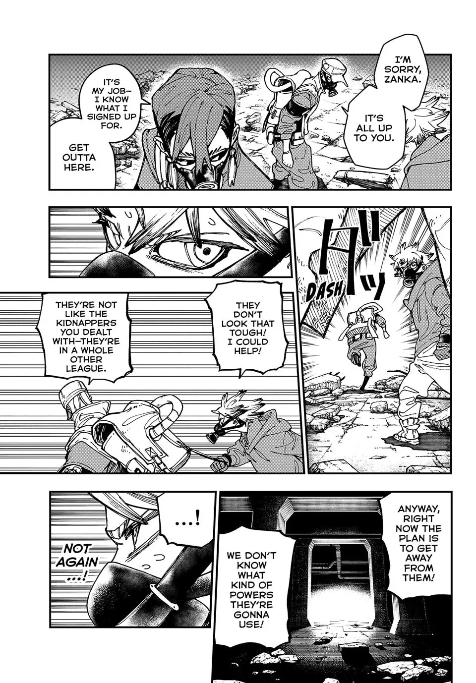 Gachiakuta Manga — Chapter 13 — Page 3