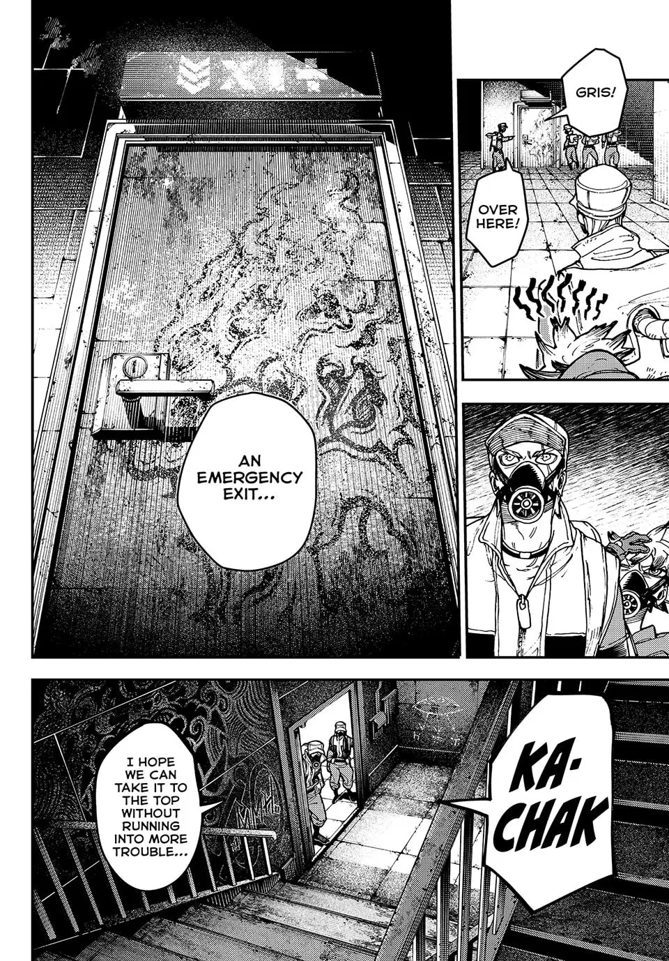 Gachiakuta Manga — Chapter 14 — Page 2