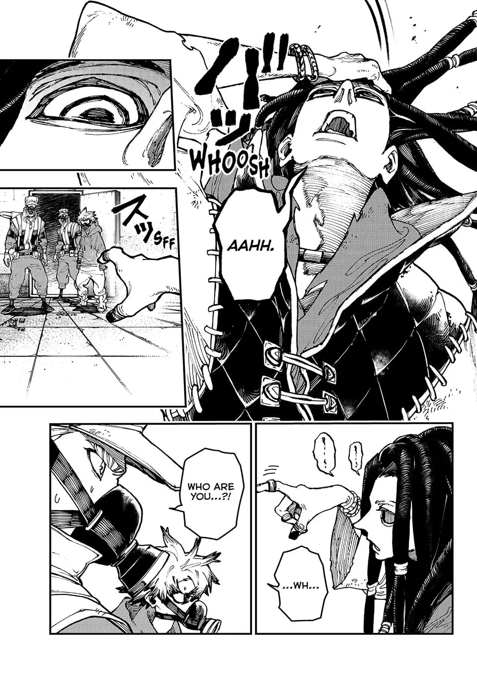 Gachiakuta Manga — Chapter 14 — Page 5
