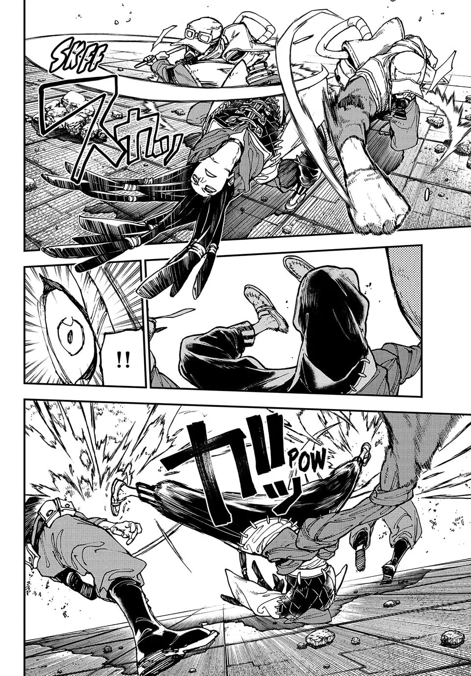 Gachiakuta Manga — Chapter 14 — Page 14