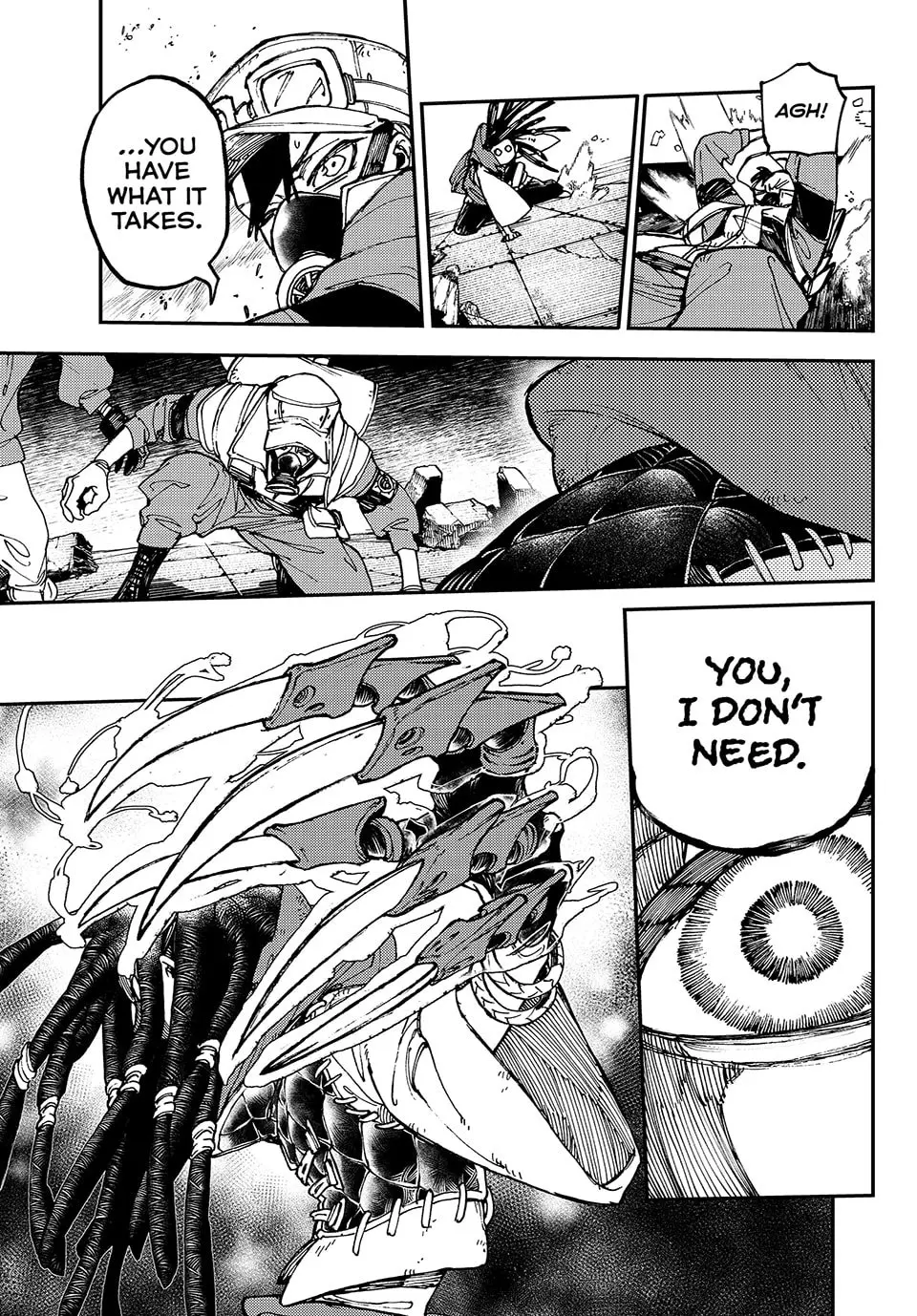 Gachiakuta Manga — Chapter 14 — Page 15