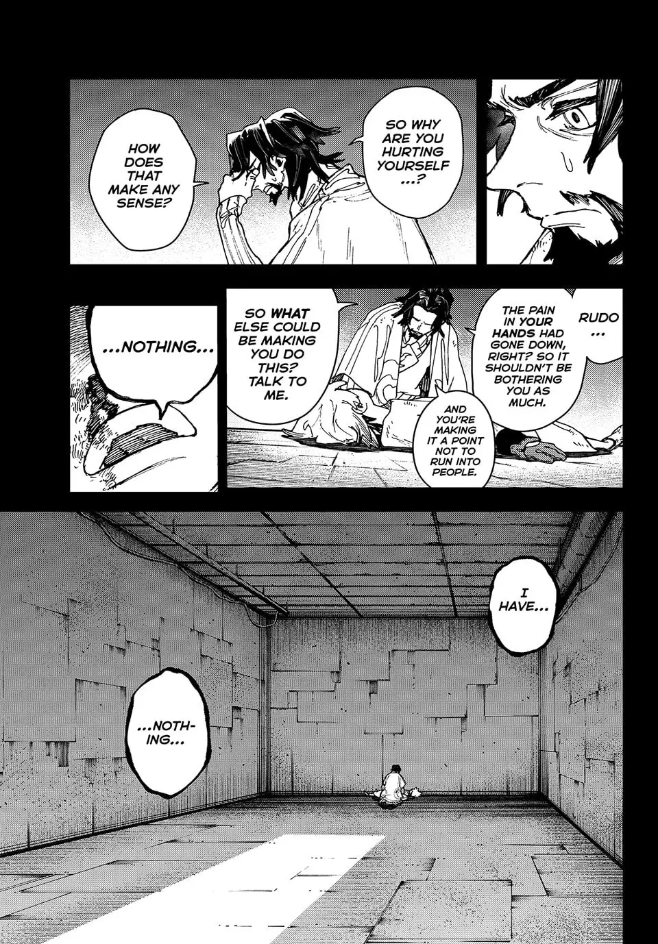 Gachiakuta Manga — Chapter 15 — Page 7