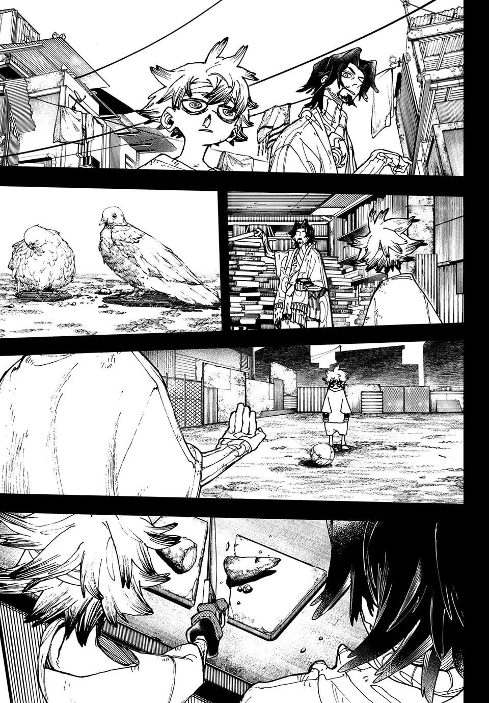 Gachiakuta Manga — Chapter 15 — Page 11