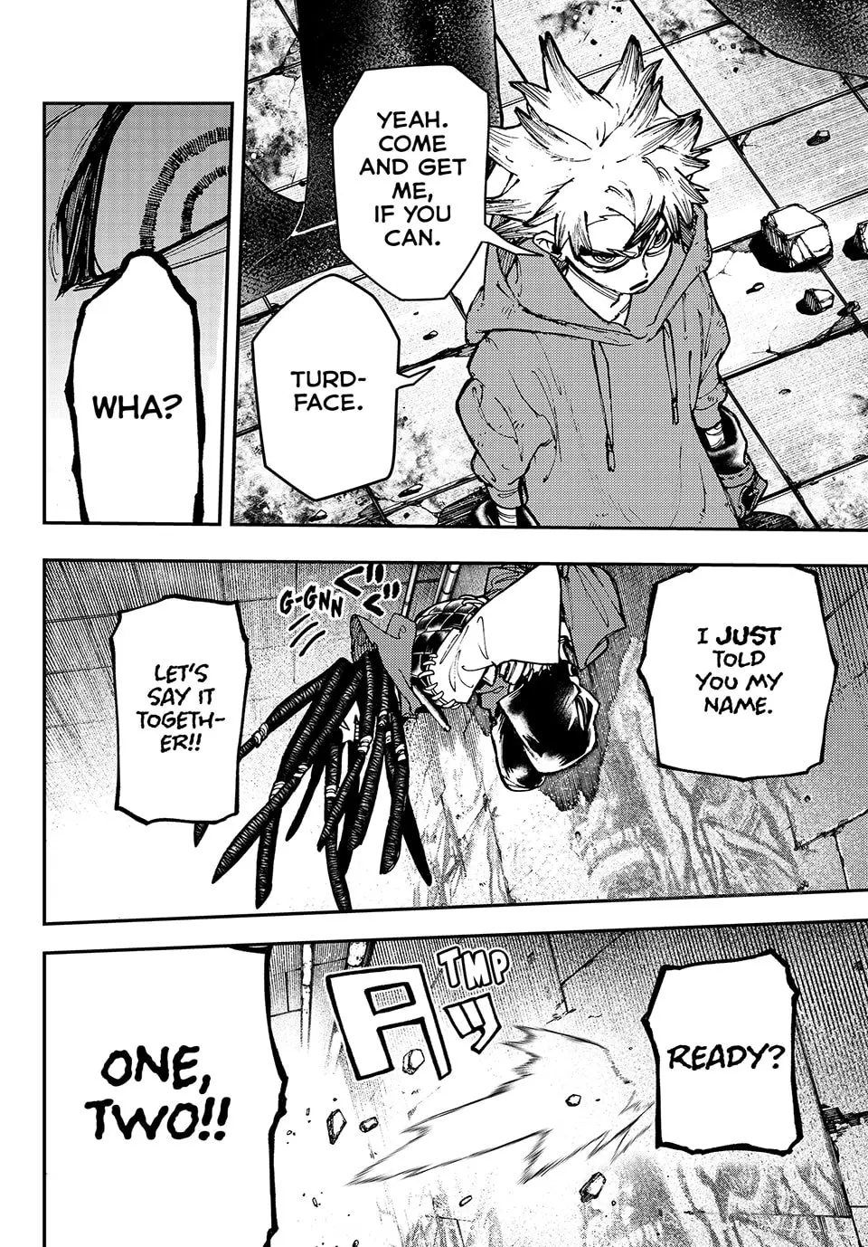 Gachiakuta Manga — Chapter 16 — Page 10