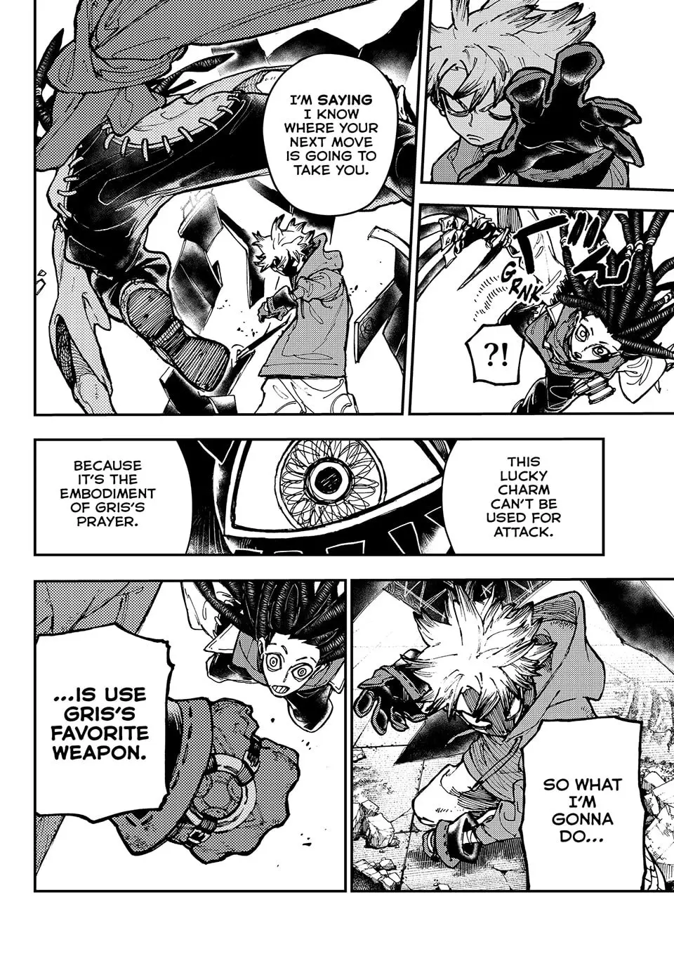 Gachiakuta Manga — Chapter 16 — Page 18