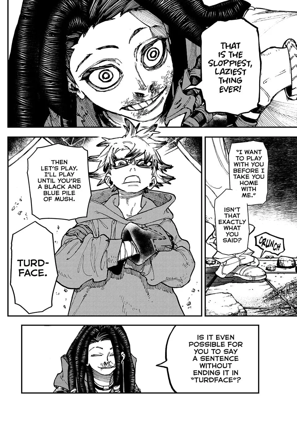 Gachiakuta Manga — Chapter 17 — Page 4