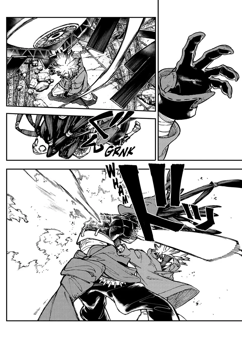 Gachiakuta Manga — Chapter 17 — Page 6