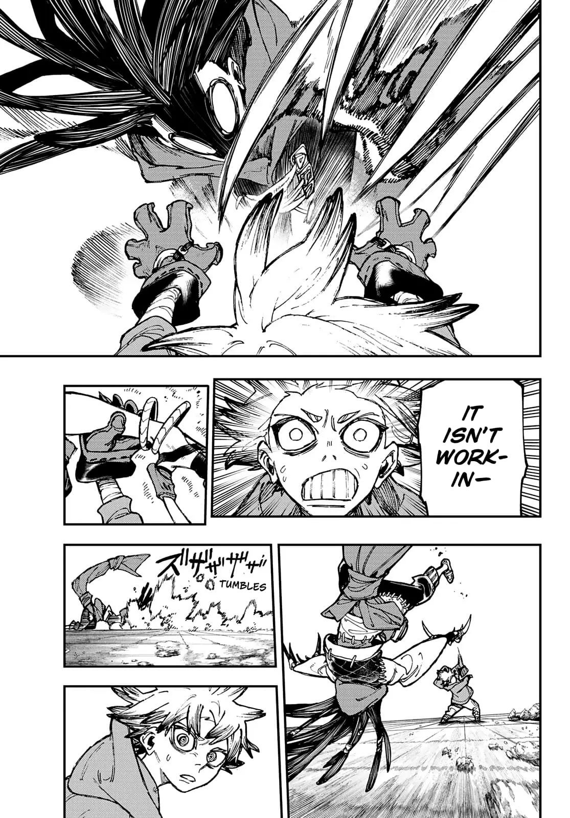 Gachiakuta Manga — Chapter 18 — Page 8