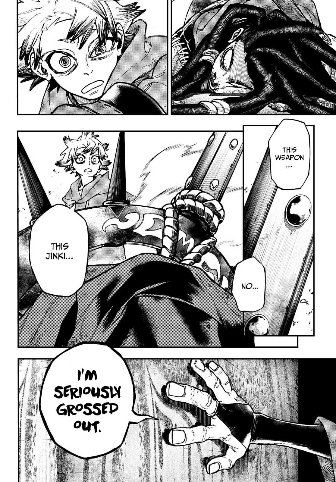 Gachiakuta Manga — Chapter 18 — Page 17