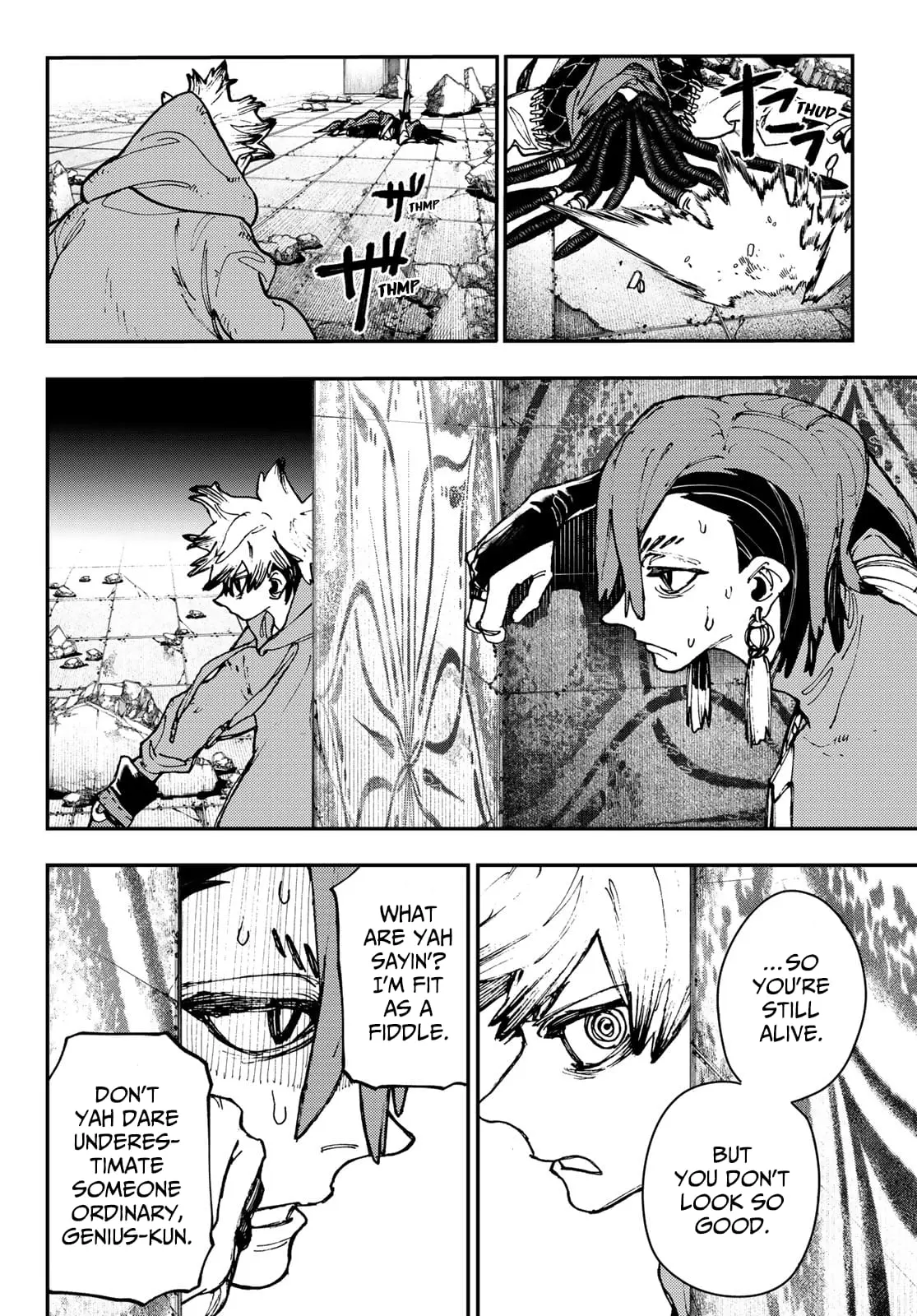 Gachiakuta Manga — Chapter 19 — Page 2