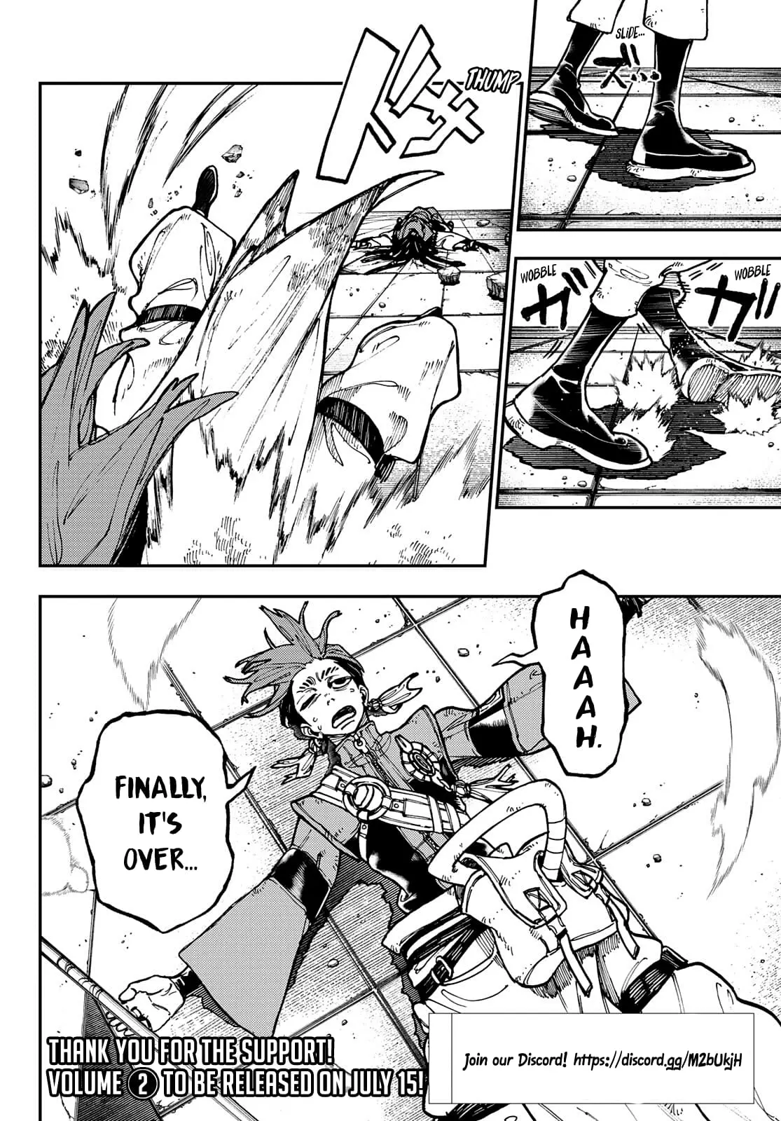 Gachiakuta Manga — Chapter 20 — Page 2